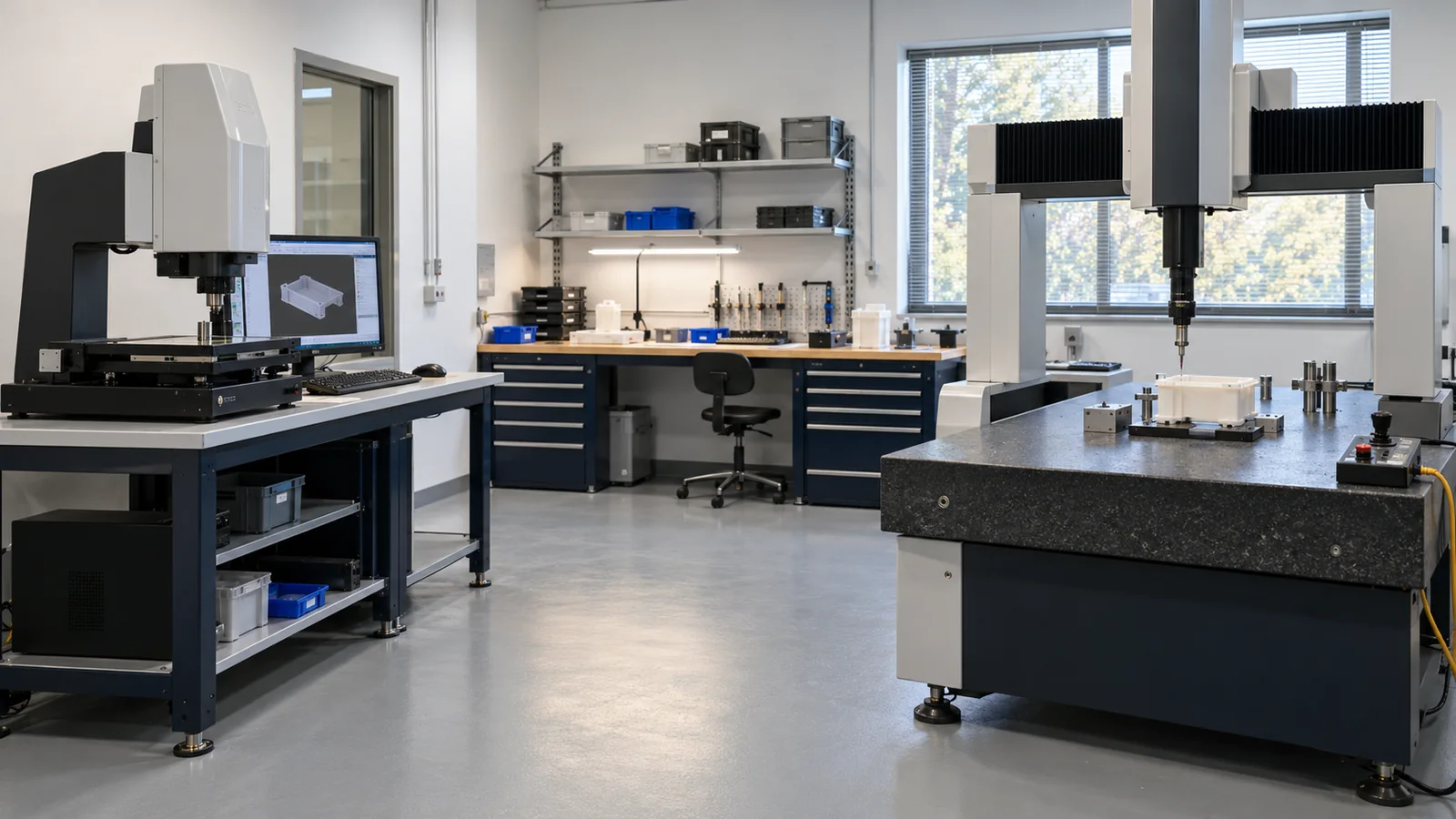 Illustrative laboratory environment equipment context.