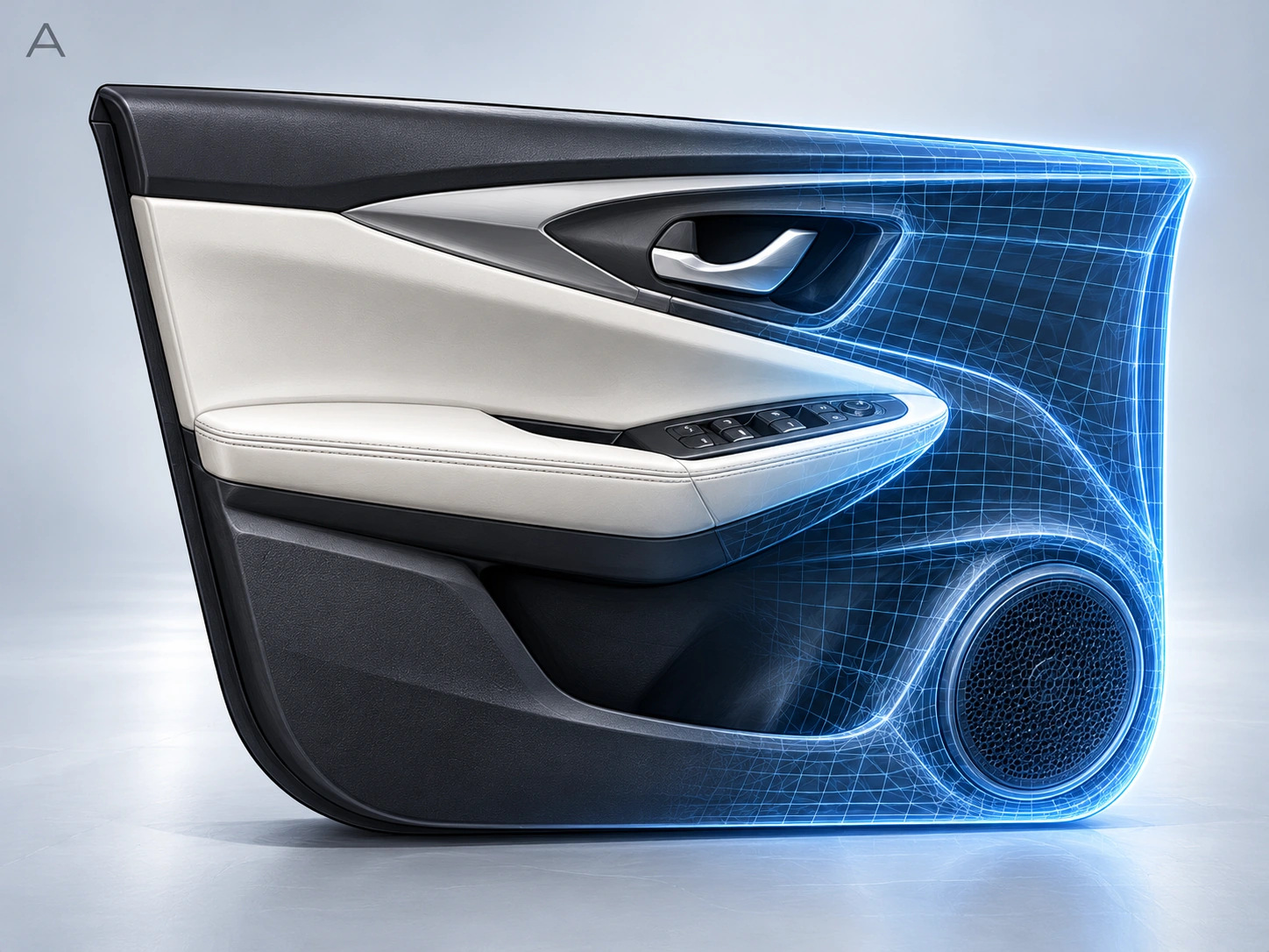 Placeholder visual for New Energy Vehicle Components; detailed approved media is not yet supplied.