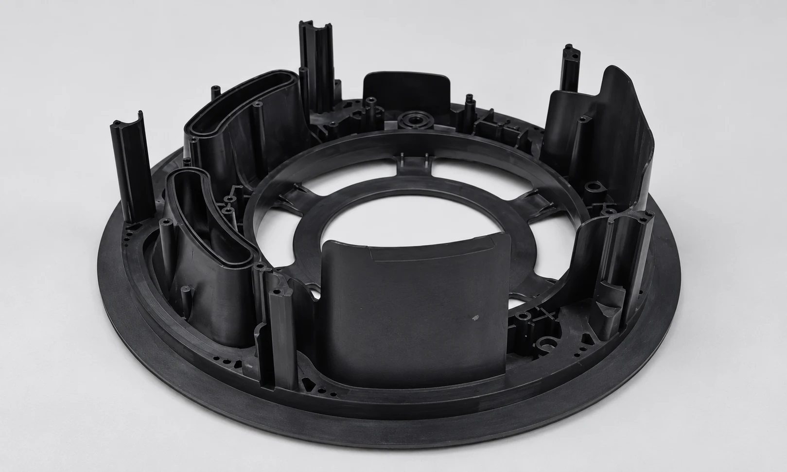 tooling & machining shown in an illustrative manufacturing scene.