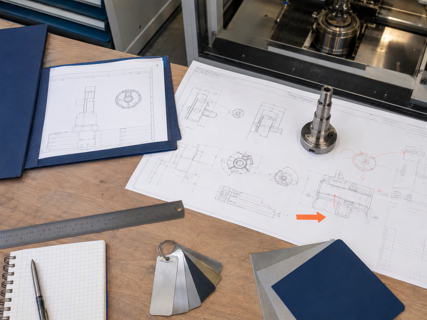 Illustrative engineering documentation context without client identifiers.