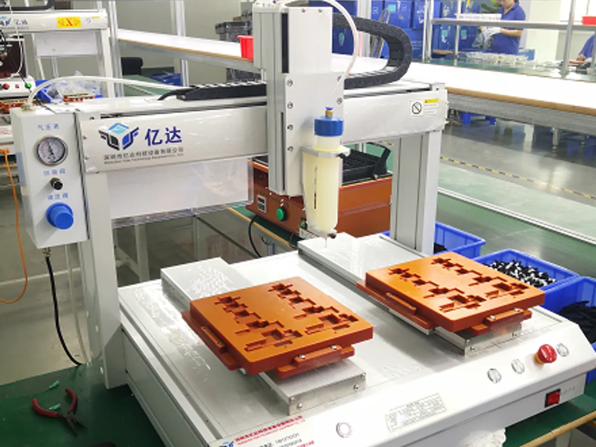 Physical manufacturing reference used during engineering review.