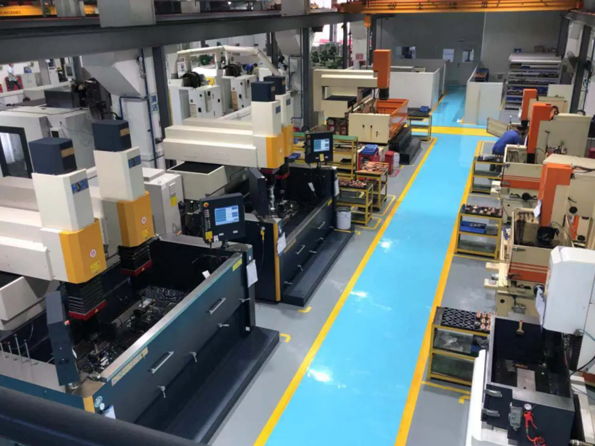 Precision tooling reviewed with engineering context.