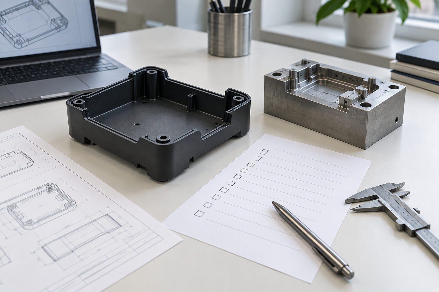 Illustrative part, tooling and engineering-input context.